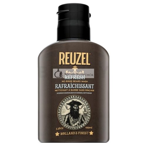 Reuzel Refresh No Rinse Beard Wash Shampoo Bartöl 100 ml