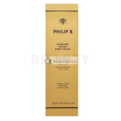 PHILIP B Forever Shine tusfürdő gél Body Wash 350 ml
