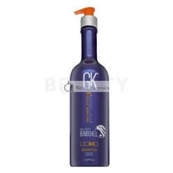   GK Hair Silver Bombshell Shampoo neutralisierte Shampoo für platinblondes und graues Haar 710 ml