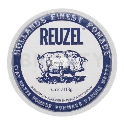 Reuzel Clay Matte Pomade formázó paszta mattító hatásért 113 g
