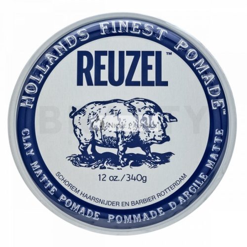 Reuzel Clay Matte Pomade formázó paszta mattító hatásért 340 g