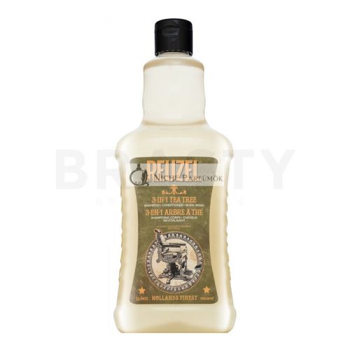 Reuzel 3-in-1 Tea Tree Shampoo Shampoo, Conditioner und ein Duschgel 1000 ml