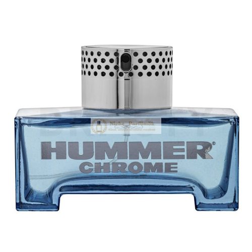 HUMMER Chrome Eau de Toilette für Herren 125 ml