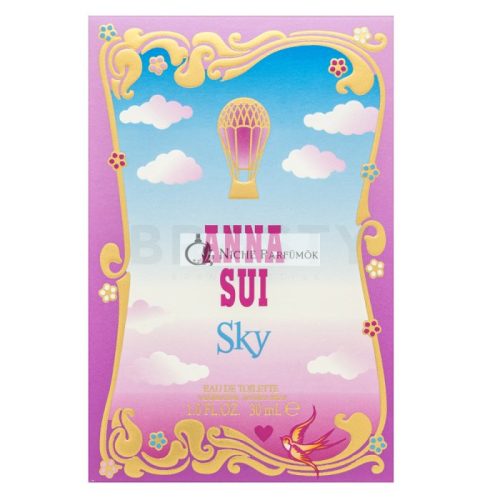 Anna Sui Sky Eau de Toilette nőknek 30 ml