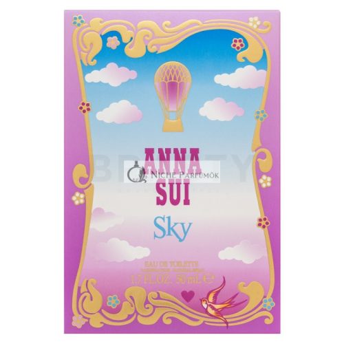 Anna Sui Sky Eau de Toilette nőknek 50 ml