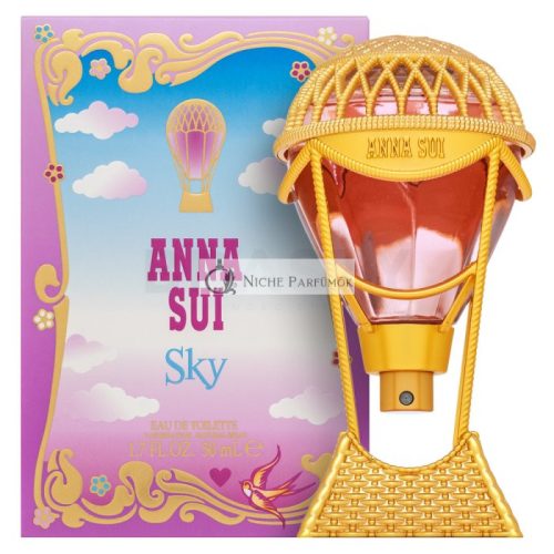 Anna Sui Sky Eau de Toilette nőknek 50 ml