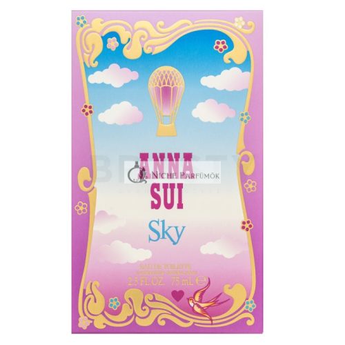 Anna Sui Sky Eau de Toilette nőknek 75 ml