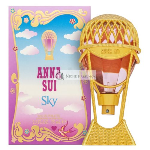 Anna Sui Sky Eau de Toilette nőknek 75 ml