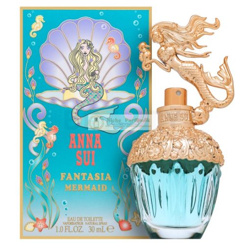 Anna Sui Fantasia Mermaid Eau de Toilette nőknek 30 ml