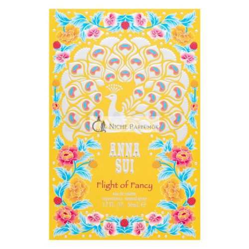Anna Sui Flight of Fancy Eau de Toilette für Damen 50 ml
