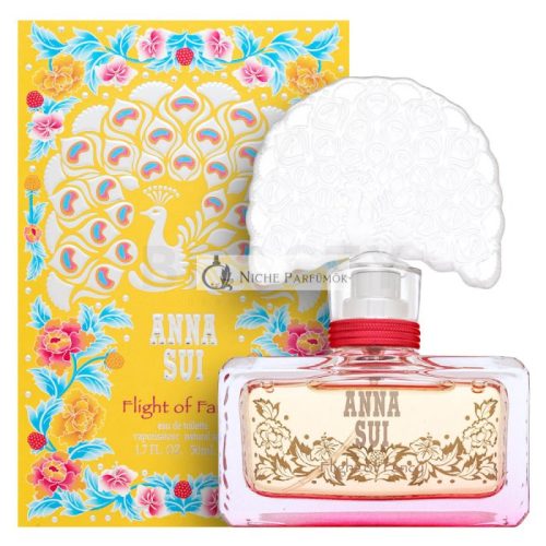 Anna Sui Flight of Fancy Eau de Toilette für Damen 50 ml