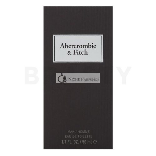 Abercrombie & Fitch First Instinct Eau de Toilette férfiaknak 50 ml