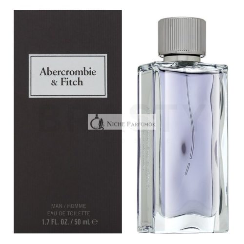 Abercrombie & Fitch First Instinct Eau de Toilette férfiaknak 50 ml