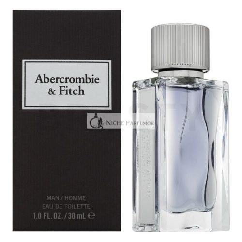 Abercrombie & Fitch First Instinct Eau de Toilette férfiaknak 30 ml