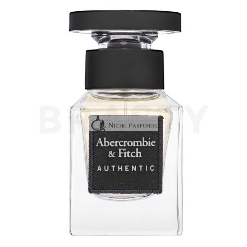 Abercrombie & Fitch Authentic Man Eau de Toilette für Herren 30 ml