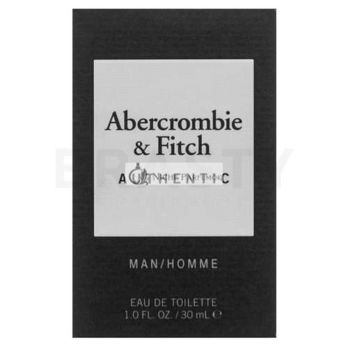 Abercrombie & Fitch Authentic Man Eau de Toilette férfiaknak 30 ml