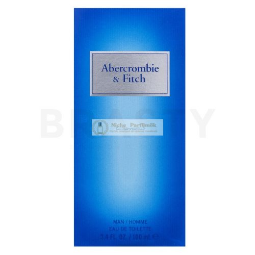 Abercrombie & Fitch First Instinct Together Eau de Toilette férfiaknak 100 ml