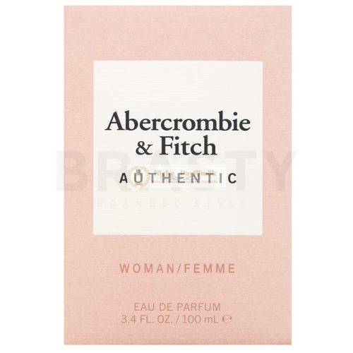 Abercrombie & Fitch Authentic Woman Eau de Parfum nőknek 100 ml
