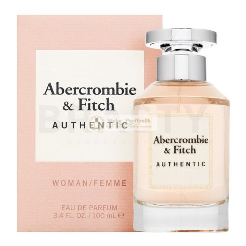 Abercrombie & Fitch Authentic Woman Eau de Parfum nőknek 100 ml