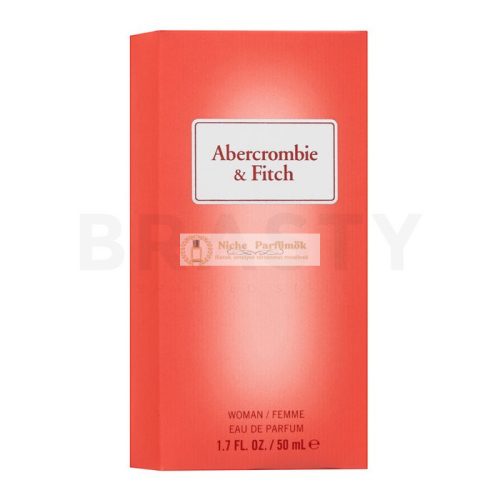 Abercrombie & Fitch First Instinct Together Eau de Parfum nőknek 50 ml