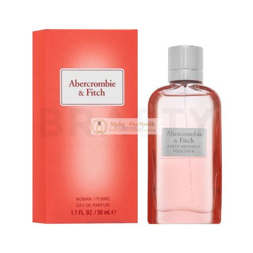 Abercrombie & Fitch First Instinct Together Eau de Parfum nőknek 50 ml