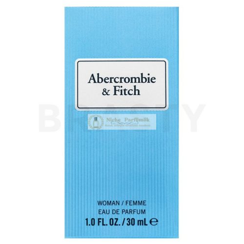 Abercrombie & Fitch First Instinct Blue Eau de Parfum nőknek 30 ml