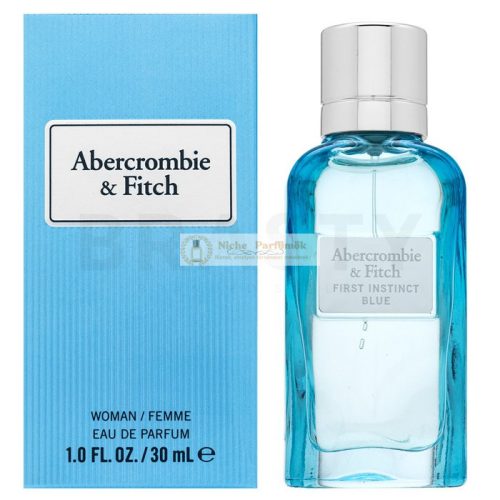Abercrombie & Fitch First Instinct Blue Eau de Parfum nőknek 30 ml