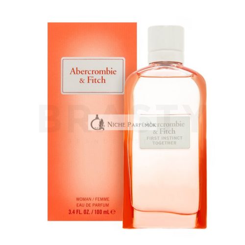 Abercrombie & Fitch First Instinct Together Eau de Parfum nőknek 100 ml