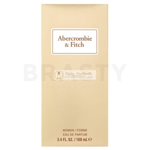 Abercrombie & Fitch First Instinct Sheer Eau de Parfum nőknek 100 ml