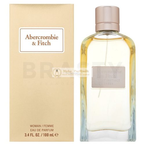 Abercrombie & Fitch First Instinct Sheer Eau de Parfum nőknek 100 ml