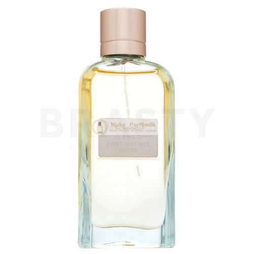 Abercrombie & Fitch First Instinct Sheer Eau de Parfum für Damen 50 ml