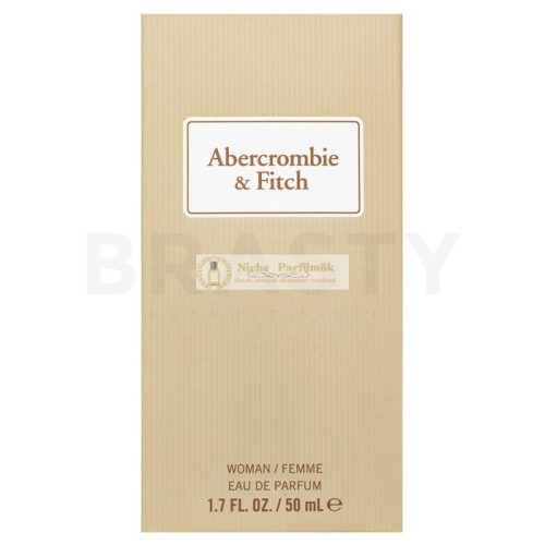 Abercrombie & Fitch First Instinct Sheer Eau de Parfum nőknek 50 ml