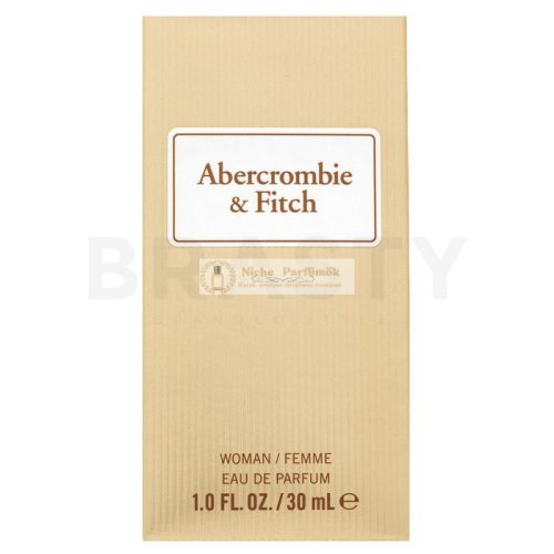 Abercrombie & Fitch First Instinct Sheer Eau de Parfum nőknek 30 ml