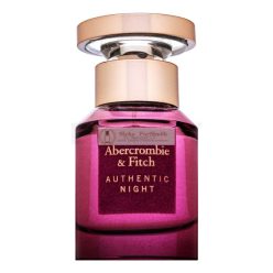   Abercrombie & Fitch Authentic Night Woman Eau de Parfum nőknek 30 ml