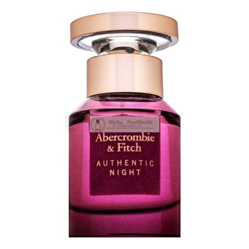 Abercrombie & Fitch Authentic Night Woman Eau de Parfum für Damen 30 ml