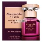 Abercrombie & Fitch Authentic Night Woman Eau de Parfum für Damen 30 ml