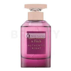   Abercrombie & Fitch Authentic Night Woman Eau de Parfum nőknek 100 ml