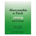 Abercrombie & Fitch Away Weekend Man Eau de Toilette férfiaknak 100 ml