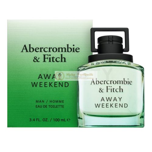 Abercrombie & Fitch Away Weekend Man Eau de Toilette férfiaknak 100 ml