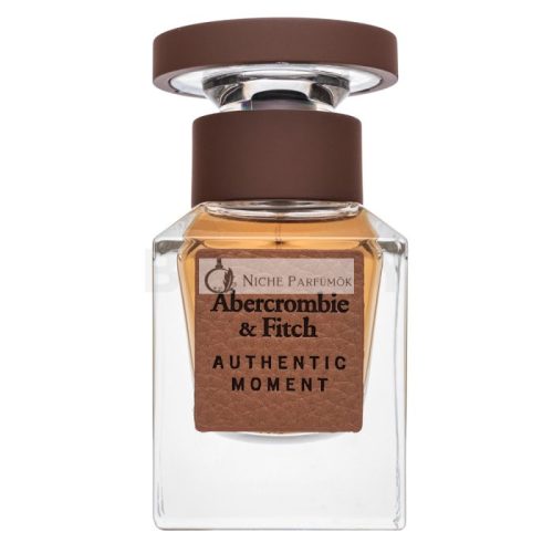 Abercrombie & Fitch Authentic Moment Man Eau de Toilette für Herren 30 ml