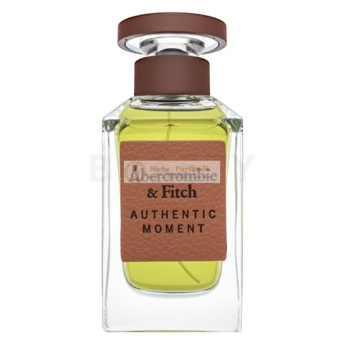 Abercrombie & Fitch Authentic Moment Man Eau de Toilette für Herren 100 ml
