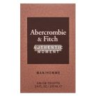Abercrombie & Fitch Authentic Moment Man Eau de Toilette férfiaknak 100 ml