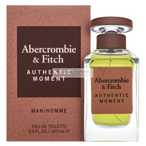 Abercrombie & Fitch Authentic Moment Man Eau de Toilette férfiaknak 100 ml
