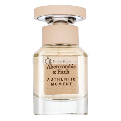 Abercrombie & Fitch Authentic Moment Woman Eau de Parfum für Damen 30 ml