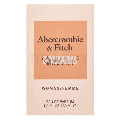 Abercrombie & Fitch Authentic Moment Woman Eau de Parfum nőknek 30 ml