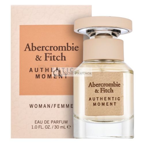 Abercrombie & Fitch Authentic Moment Woman Eau de Parfum nőknek 30 ml