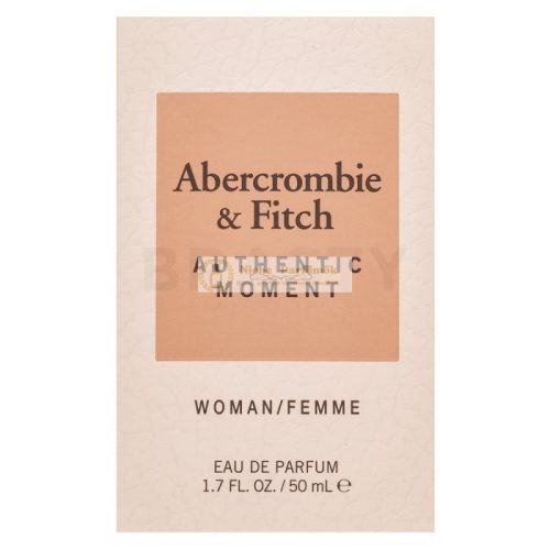 Abercrombie & Fitch Authentic Moment Woman Eau de Parfum nőknek 50 ml