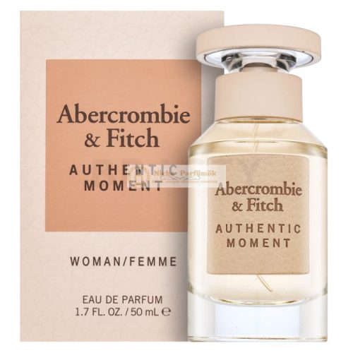 Abercrombie & Fitch Authentic Moment Woman Eau de Parfum nőknek 50 ml