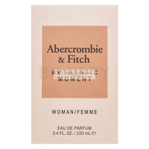 Abercrombie & Fitch Authentic Moment Woman Eau de Parfum nőknek 100 ml