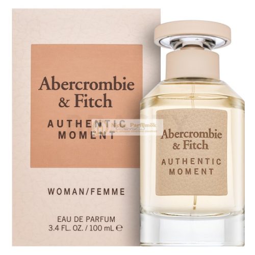 Abercrombie & Fitch Authentic Moment Woman Eau de Parfum nőknek 100 ml